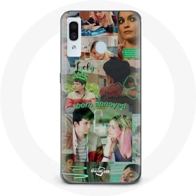Coque - MANIACASE - Samsung Galaxy A30 - Souple - Sex Education - Protection