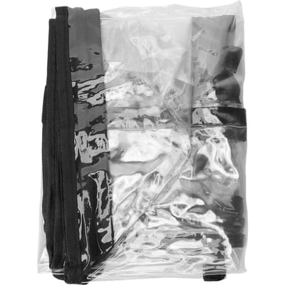 Sac de Rangement Transparent pour Vêtements Sac de Rangement pour Couverture en PVC Placard avec et Poignée pour Déménager gray