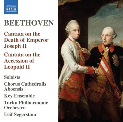 Chorus Cathedralis Aboensis, Key Ensemble, Turku Philharmonic Orchestra, Leif Segerstam - Beethoven: Cantata On The Death Of Emperor Joseph II (CD)