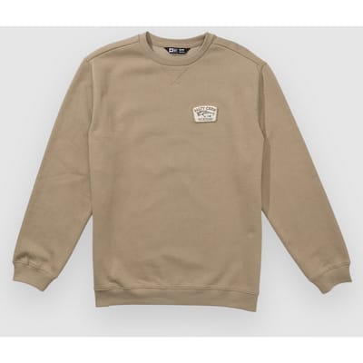 Salty Crew Crafted Crew Sweater grijs