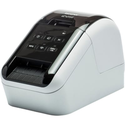Brother QL-810W Thermische Labelprinter - USB of Wi-Fi verbinding