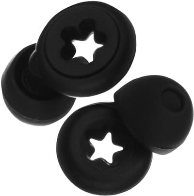 EarPlug - Oordoppen - Zwart - Silicoon - 2 Stuks