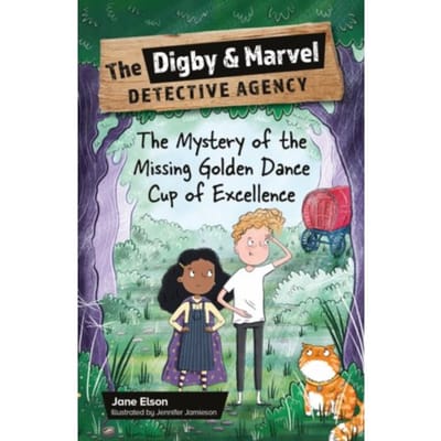 Reading Planet Ks2: The Digby And Marvel Detective Agency: The Mystery Of The Missing Golden Dance - Jane Elson