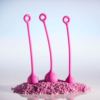 Liefdesbal-trainingsset van siliconen, 3 delen
