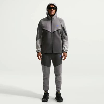 Nike Tech Fleece Hoodies Heren - Grijs - Maat XL