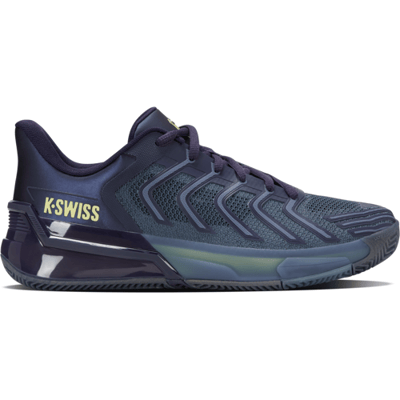 K-SWISS Tennisschoenen Ultrashot 4 Clay Vintage Indigo/naval Academy/luminary Green Mens 42.5