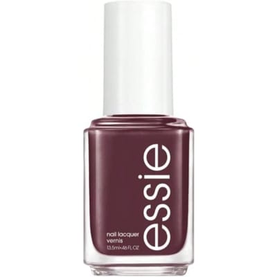 Nail Polish Lights Down Music Up 13.5 ml – Nail Lacquer, High-Gloss Finish, For Women, Deep Mauve, Suitable For Night Out