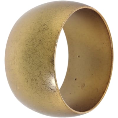 Behave – Armband – Antiek goudkleurig – Acryl – Breed – Vintage look – Nikkelvrij