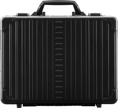 Aleon Attache Attachékoffer 38 cm Laptopvak - 43cm (17 duim) - schwarz