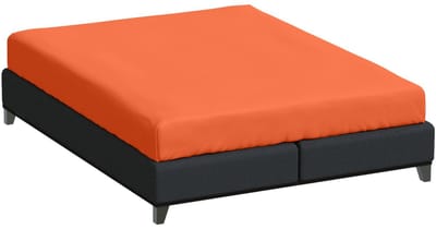 Bella Donna Eenpersoons Hoeslaken Jersey - mango-0704 90/190-100/220