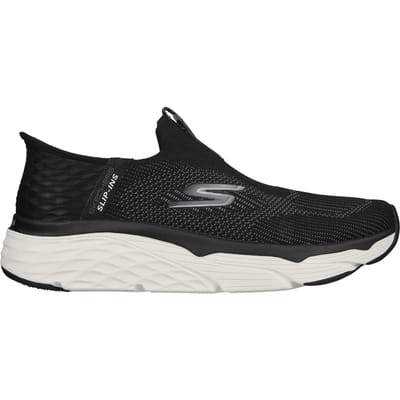 Skechers Max Cushioning - Advantageous Slip-ins 220389-BKW, Mannen, Zwart, Sneakers,Sportschoenen, maat: 45