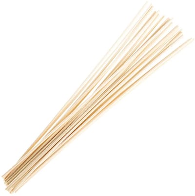 Vervangende Rotan Geurstokjes - Losse Geurstokjes Refill - Stick x20 voor H25 geur verspreider - sticks voor Geur parfum - 20 stuks