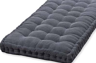 Dikke Bankkussen 10cm, Zitkussen voor Tuinbank en Bay Window, Comfortabel Binnen en Buiten