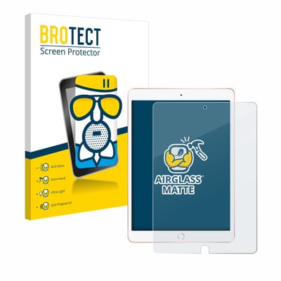 BROTECT - Screenprotector voor Apple iPad WiFi 10.2" 2019 / 2020 - Folie Beschermfolie Beschermglas matte