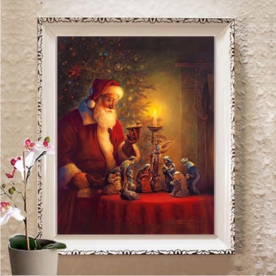 Cartoon DIY 5D Diamond schilderij Cross Stitch Kit Mozaïek volledige ronde boor Diamond borduurwerk Strass Home Decor Full Square 20X30CM