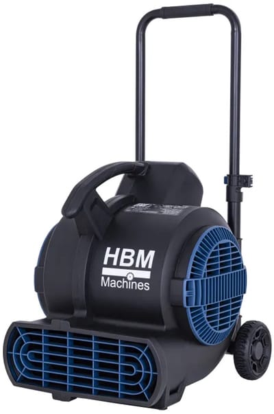 HBM Vloerdroger 450 Watt (3 instelbare snelheden)