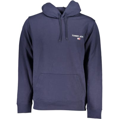 Tommy Jeans Hoodie Marineblauw