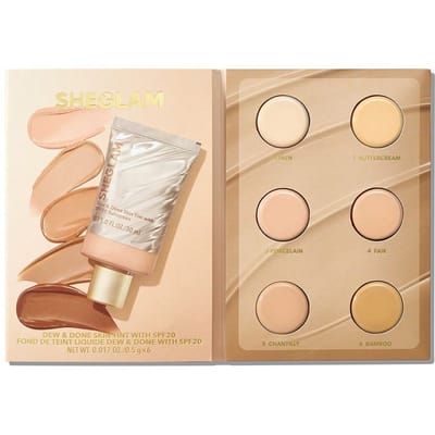 Dew & Done Skin Tint Met Spf20 Sample-Light Merk Beauty Cosmetica Make-Up Voor Vrouwen En Meisjes