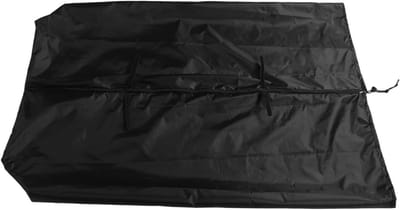 Golftas Beschermhoes - Golfclub Tas - Bescherming Golfuitrusting - Waterdicht Oxford Doek - 150x80cm - Zwart