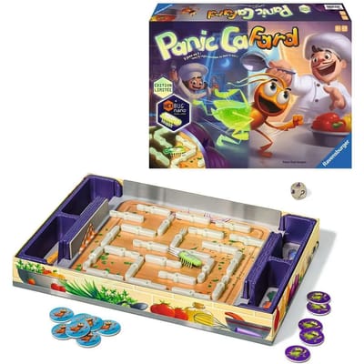 Bordspellen - Fosforescerende editie paniek kakkerlak Ravensburger