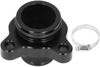Dailygoods - Wateraansluitadapter - Aluminium connector - Geschikt voor 335i en 335xi - Grijs - Slangkoppeling - Duurzaam materiaal - Geschikt voor 13...