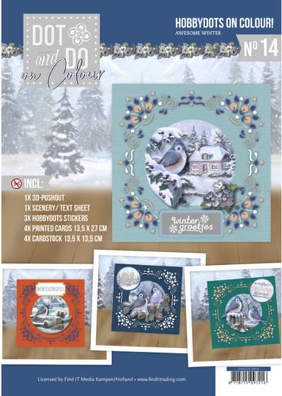 Dot and Do on Colour 14 - Amy Design - Awesome Winter