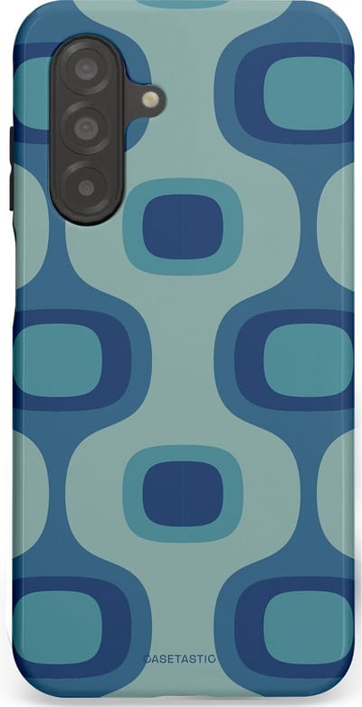 Casetastic Hoesje Geschikt voor Samsung A26 - Stijlvolle Beschermende Duo-layer Case - Vintage Flow
