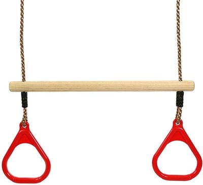 Gymnastiek Ringen - Fitness Ringen - Lichaamsgewicht Training - Glad en Braamvrij - 60-90 cm Lengte - Niet gespecificeerd