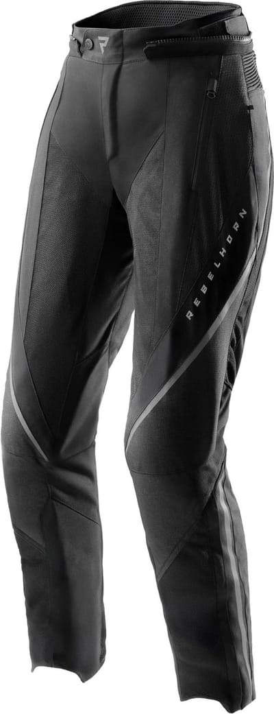 Rebelhorn Hiflow 5 waterdichte dames motorfiets textielbroeken -