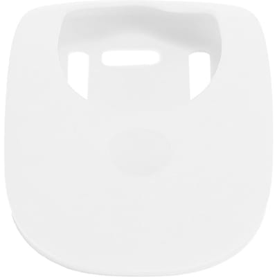 Housse de protection en silicone pour souris OS X 12, confortable, souple et amovible, gris sidéral blanc