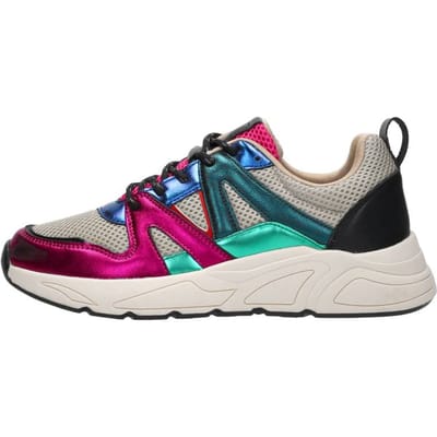 SUB55 Sneakers Laag Sneakers Laag - Fuchsia - Maat 36