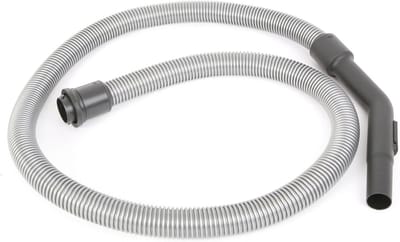 Stofzuigerslang - Zuigslang Vervangend - Stofzuigen Thuis - Met Zuigkrachtregelaar - 32 mm Buitendiameter - Zwart Zilver
