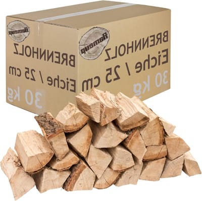 Haardhout Eiken - Vuurhout Ovenhout - Gezellige Avonden - Kamergedroogd - 30 kg - Natuurlijk