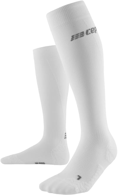 CEP | Ultralight Socks Tall V3 | Compressiekousen | Dames | White | II
