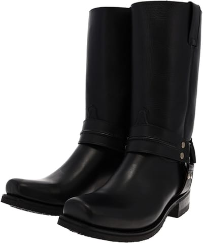 FB Fashion Boots BLUES HIGH GOMA bikerboots zwart - 36 EU