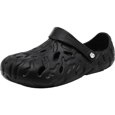 Grote Maat 48/49 Heren Slippers Oversized Sandalen Zomer Heren Mannelijke Casual Schoenen Mode Nieuwe Luxe Sandalen 46 47 Comfort Huis Slippers 45 black
