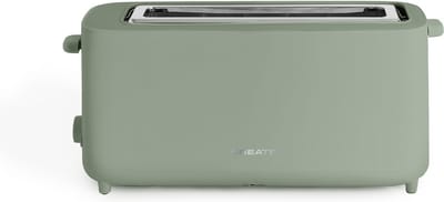 CREATE- Broodrooster 950W, Met veiligheidssysteem, Zes vermogensstanden - TOAST STUDIO XL