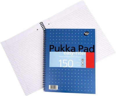 A4 80gsm Schrijfpapier - Metallic Notitieblokken (3 Stuks)