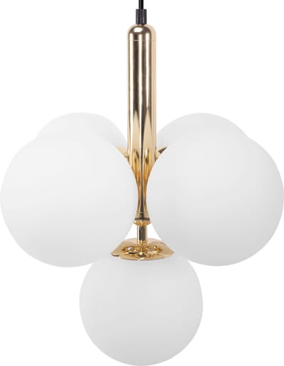 Toolight App1574-5Cp Hanglamp Goud 29X29X37Cm