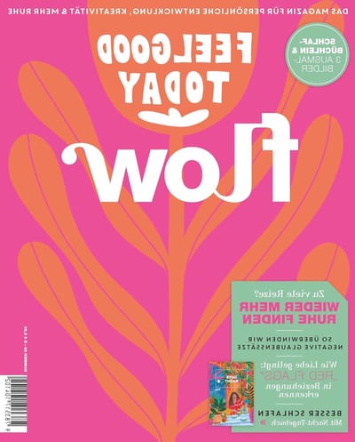 Flow Magazine - Tijdschrift Persoonlijke Groei - Meer Rust Vinden - Inspiratie en Positieve Denken