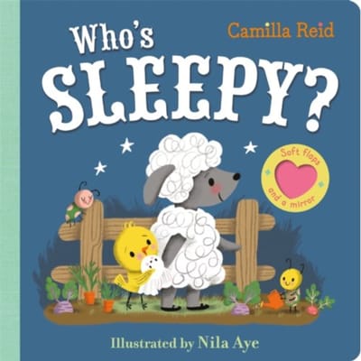 Who's Sleepy? - Soft Flaps - Camilla Reid