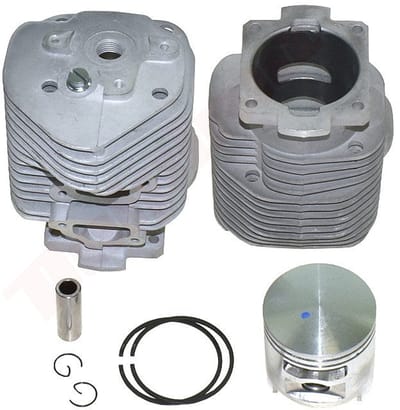 Cilinder met zuiger passend op STIHL TS510 52mm ( 1111 020 1200 ) HQ