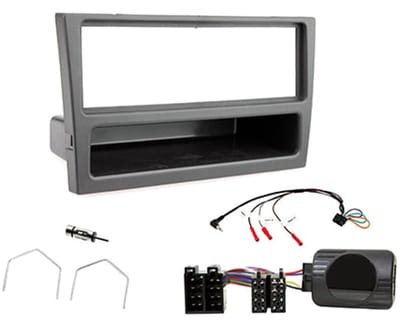 Connects2 - 1-DIN complete installatiekit Nissan/ Opel/ Renault/ Subaru/ Suzuki/ diverse modellen