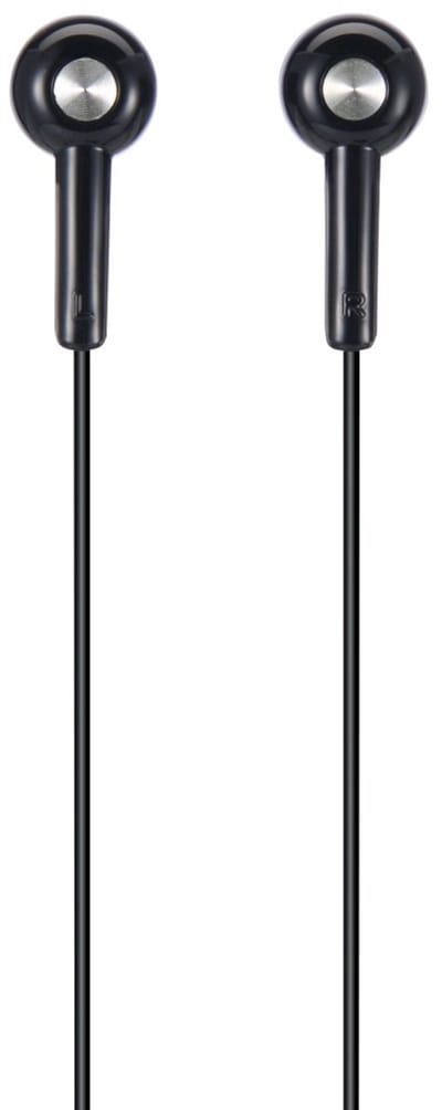 Oordopjes Gloss II, in-ear, zwart