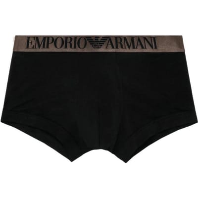 Emporio Armani FW22 Letter Logo Boxer Briefs Heren ondergoed Zwart 111389-2F511-00020 L gray