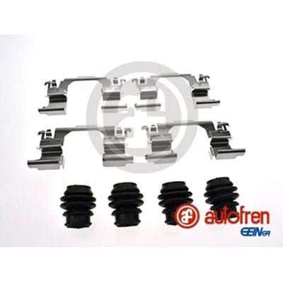 Accessoireset, schijfremblok AUTOFREN SEINSA D43141A