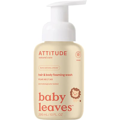 Attitude baby leaves 2-in-1 Shampoo & Douchegel - Peer Nectar