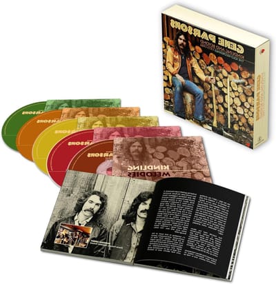 Kindling And Beyond - Country Rock - Muziek Luisteren - 5CD Set - 13.51 x 13.34 x 2.34 cm