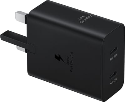 Samsung EP-T5020 Universeel Zwart AC Snel opladen Binnen