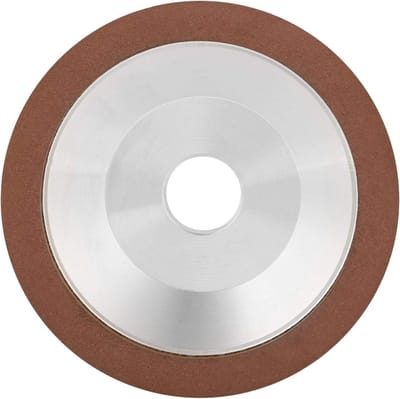 Diamant Slijpschijf 100mm - Slijpkop voor Metaal en Hardere Materialen, Grit 180, 1 Stuk